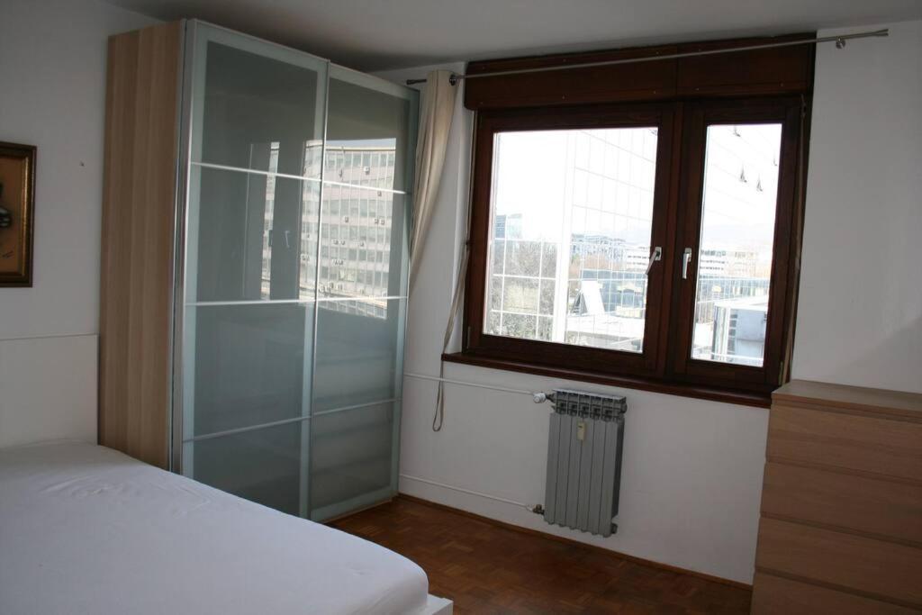 Bright Flat In The Lower Town Zagreb Buitenkant foto